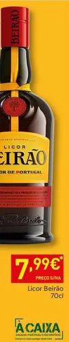 Oferta de Portugal - Licor por 7,99€ em Recheio