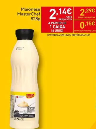 Oferta de Maionese por 2,29€ em Recheio