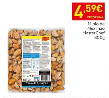 Oferta de Masterchef - Miolo De Mexilhao por 4,59€ em Recheio