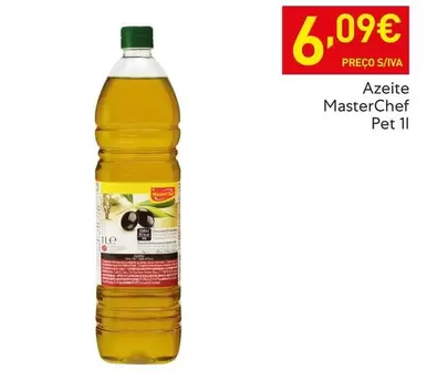 Oferta de Masterchef - Azeite  Pet por 6,09€ em Recheio