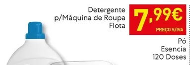 Oferta de Detergente P/Máquina De Roupa por 7,99€ em Recheio