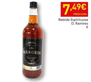 Oferta de Bebida Espirituosa por 7,49€ em Recheio