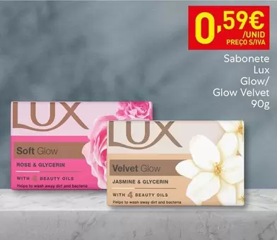 Oferta de Lux - Sabonete por 0,59€ em Recheio