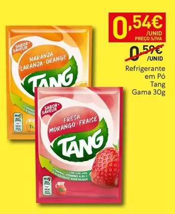 Oferta de Tang - Refrigerante Em Pó por 0,54€ em Recheio