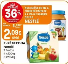 Oferta de Nestlé - Puré De Fruta por 2,09€ em Intermarché