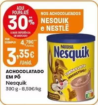 Oferta de Nesquik - Achocolatado Em Põ por 3,35€ em Intermarché