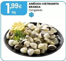 Oferta de Ameijoa-Vietnamita Branca por 1,99€ em Intermarché