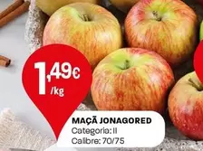 Oferta de Maçã Jonagored por 1,49€ em Intermarché