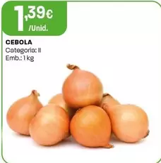 Oferta de Cebola por 1,39€ em Intermarché