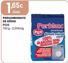 Oferta de Percarbonato De Sódio por 1,65€ em Intermarché