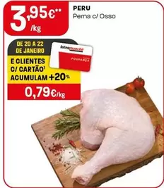 Oferta de Peru por 3,95€ em Intermarché