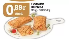 Oferta de Folhado De Pizza por 0,89€ em Intermarché