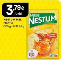 Oferta de Nestlé - Nestum Mel por 3,79€ em Intermarché