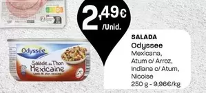 Oferta de Odyssée - Salada por 2,49€ em Intermarché