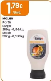 Oferta de Porsi - Molho por 1,79€ em Intermarché