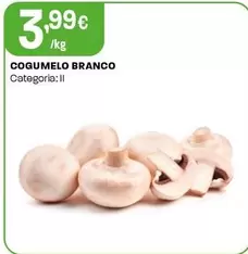 Oferta de Cogumelo Branco  por 3,99€ em Intermarché