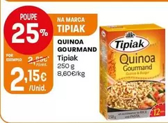 Oferta de Quinoa Gourmand por 2,15€ em Intermarché