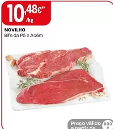 Oferta de Novilho por 10,48€ em Intermarché