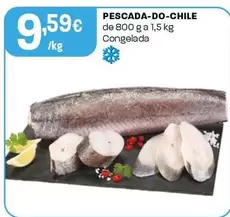 Oferta de Pescada-Do-Chile por 9,59€ em Intermarché