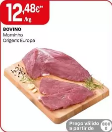 Oferta de Bovina por 12,48€ em Intermarché