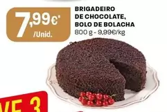 Oferta de Brigadeiro De Chocolate, Bolo De Bolacha por 7,99€ em Intermarché