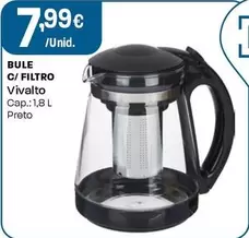 Oferta de Vivalto - Bule C/Filtro por 7,99€ em Intermarché