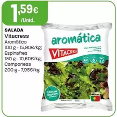 Oferta de Vitacress - Salada por 1,59€ em Intermarché