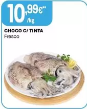 Oferta de Choco C/Tinta por 10,99€ em Intermarché