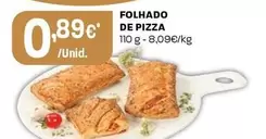 Oferta de Folhado De Pizza por 0,89€ em Intermarché