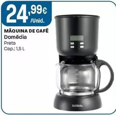 Oferta de Domédia - Máquina De Café  por 24,99€ em Intermarché