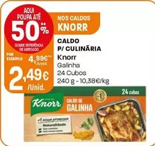 Oferta de Knorr - Caldo P/Culinária  por 2,49€ em Intermarché