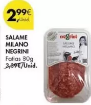 Oferta de Salame Milano por 2,99€ em Pingo Doce