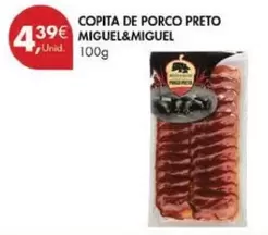 Oferta de Copita De Porco Preto por 4,39€ em Pingo Doce