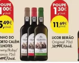 Oferta de Beirão - Licor por 11,69€ em Pingo Doce