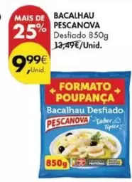 Oferta de Pescanova - Bacalhau por 9,99€ em Pingo Doce