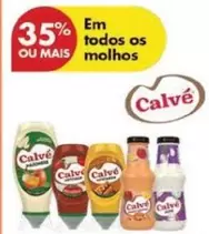 Oferta de Calvé - Em Todos Os Molhosem Pingo Doce