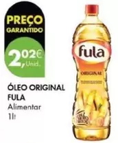 Oferta de Fula - Óleo Original por 2,02€ em Pingo Doce