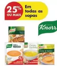 Oferta de Knorr - Em Todas As Sopasem Pingo Doce