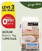 Oferta de Pingo doce - Açúcar por 1,09€ em Pingo Doce