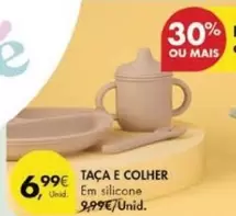 Oferta de Taça E Colher por 6,99€ em Pingo Doce