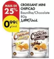 Oferta de Mini - Croissant por 0,99€ em Pingo Doce