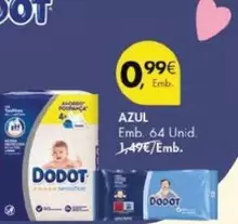 Oferta de Dodot - Azul por 0,99€ em Pingo Doce