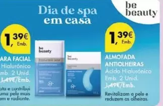 Oferta de Dia - Almofada Antiolheiras por 1,39€ em Pingo Doce