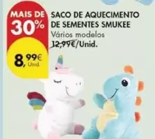 Oferta de Smukee - Saco De Aquecimento De Sementes por 8,99€ em Pingo Doce