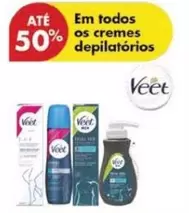 Oferta de Veet - Em Todos Os Cremes Depilatóriosem Pingo Doce