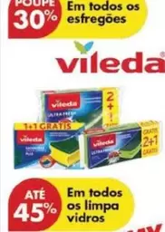 Oferta de Vileda - Em todos os limpa vidrosem Pingo Doce