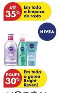 Oferta de Nivea - Em Toda A Limpeza De Rostoem Pingo Doce