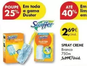 Oferta de Swiffer - Spray Creme por 2,69€ em Pingo Doce