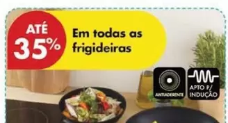 Oferta de As - Em Todas  Frigideirasem Pingo Doce