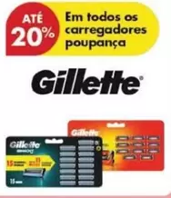 Oferta de Gillette - Em Todos Os Carregadores Poupancaem Pingo Doce